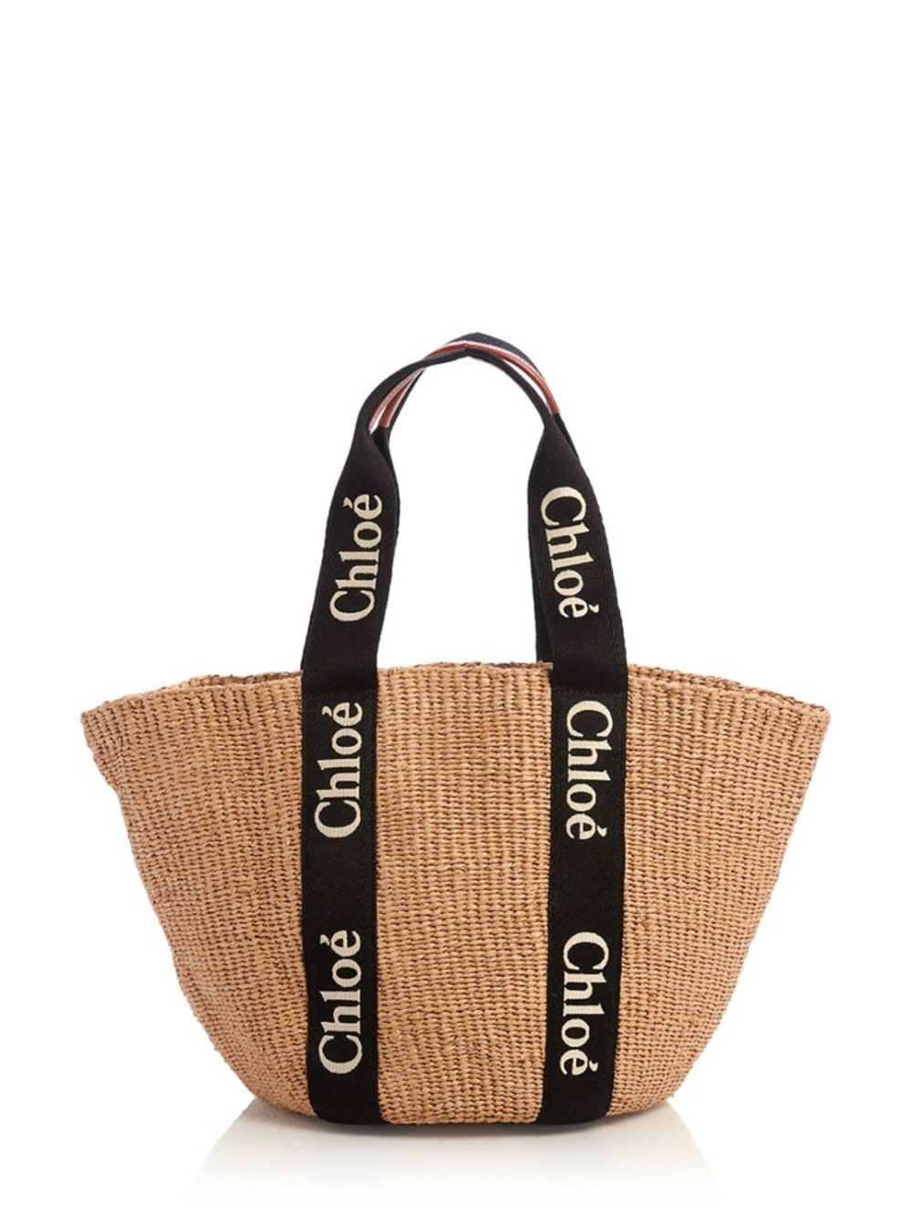 Chloé Woody Large Woven Basket Tote